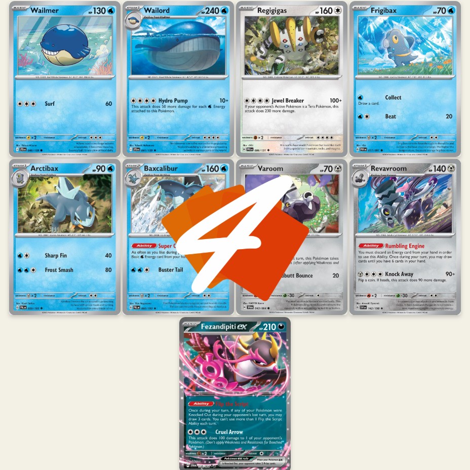 This Wailord has better stats than Charizard ex!